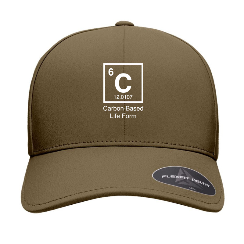 Carbon Based Life Form Funny Seamless Cap | Artistshot