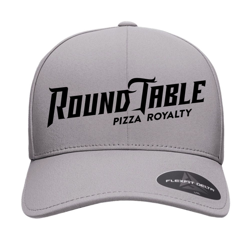 Resto, Round Table Pizza New Seamless Cap by Kahet | Artistshot