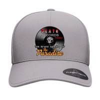 Death Records From Phantom Of The Paradise   Phantom Of The Paradise Seamless Cap | Artistshot