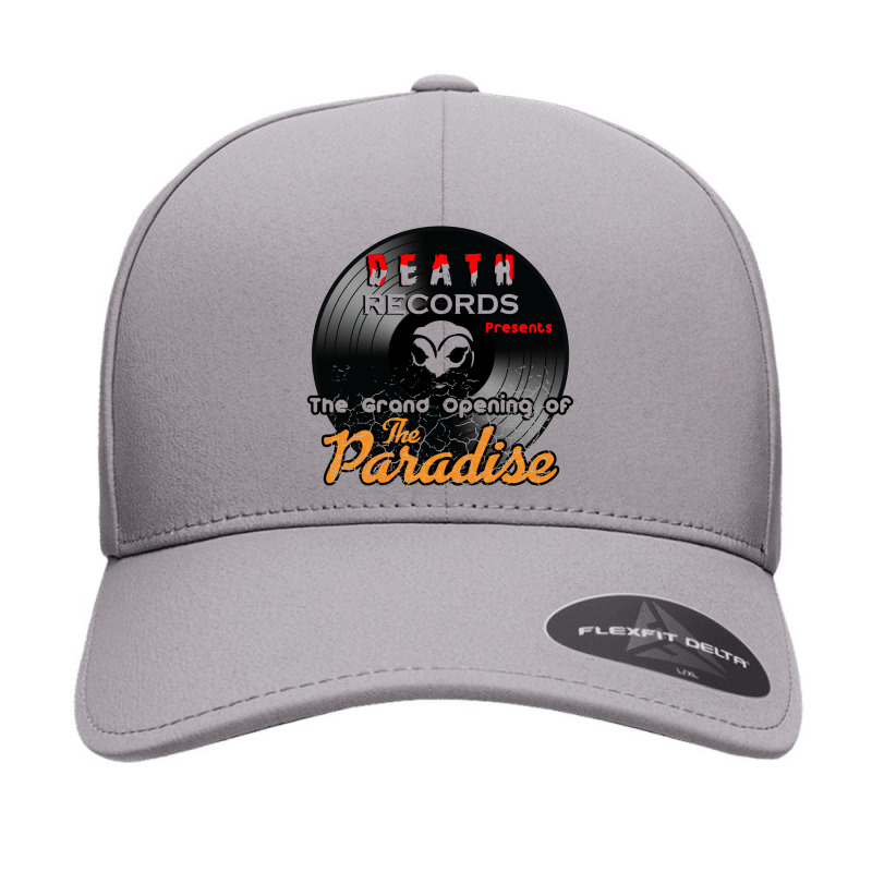 Death Records From Phantom Of The Paradise   Phantom Of The Paradise Seamless Cap by bazgrafton | Artistshot