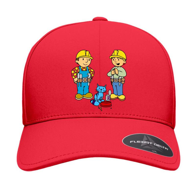 Bob The Builder Seamless Cap | Artistshot