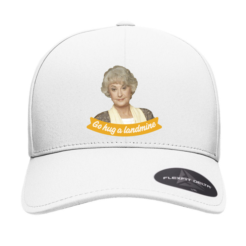 Go Hug A Landmine – Dorothy, The Golden Girls Golden Girls Seamless Cap by saterseim | Artistshot