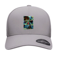 Magic The Gathering Midnight Hunt Panel Seamless Cap | Artistshot