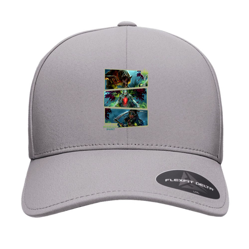 Magic The Gathering Midnight Hunt Panel Seamless Cap by samuelswallace | Artistshot