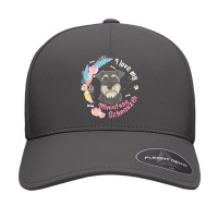 Miniature Schnauzer T  Shirt I Love My Miniature Schnauzer Dog T  Shir Seamless Cap | Artistshot