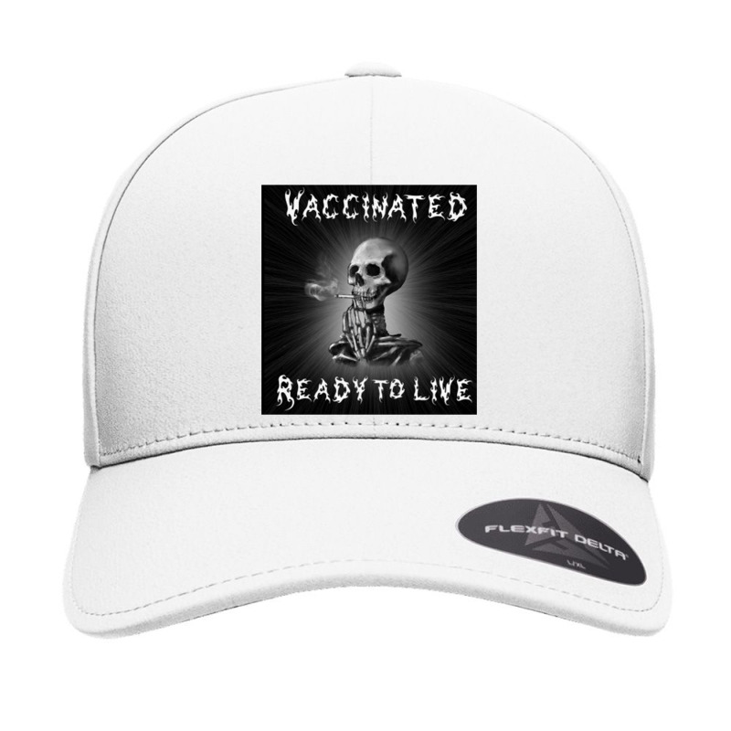 Vaccinated Seamless Cap by trexsapiensord | Artistshot