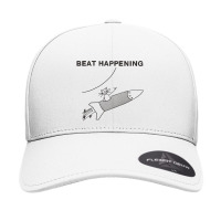 Beat Happening Rocket In Black Seamless Cap | Artistshot