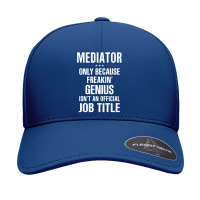 Gift For Freakin' Genius Mediator Seamless Cap | Artistshot