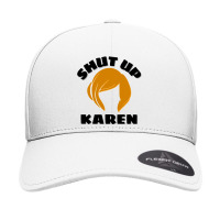 Shut Up Karen - Karen Wig Seamless Cap | Artistshot