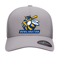 Burlington Bees (1) Seamless Cap | Artistshot