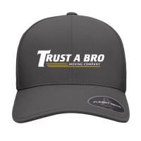 Trust A Bro Seamless Cap | Artistshot