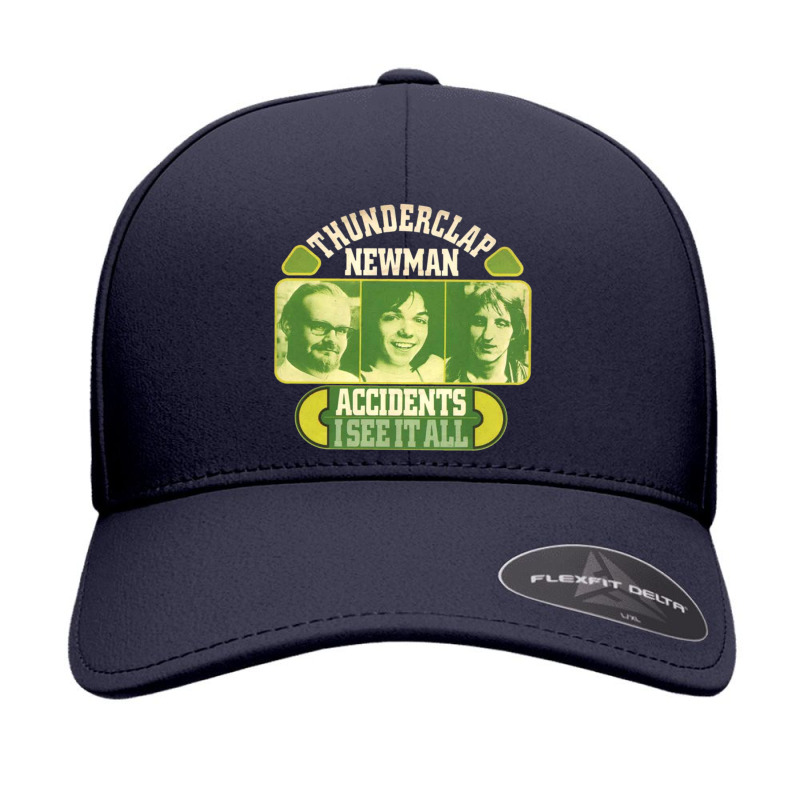 Thunderclap Newman Personel Art Seamless Cap by Cengs | Artistshot