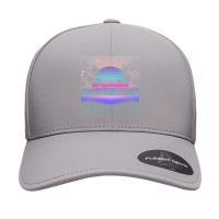 Synthwave T  Shirt Fascinating Dusk Retrowave T  Shirt Seamless Cap | Artistshot