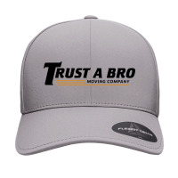 Trust A Bro Seamless Cap | Artistshot