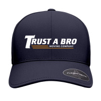 Trust A Bro Seamless Cap | Artistshot