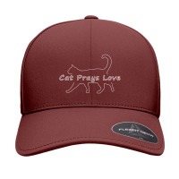 Word Design With The Latest Combination Of Cat Images. Seamless Cap | Artistshot