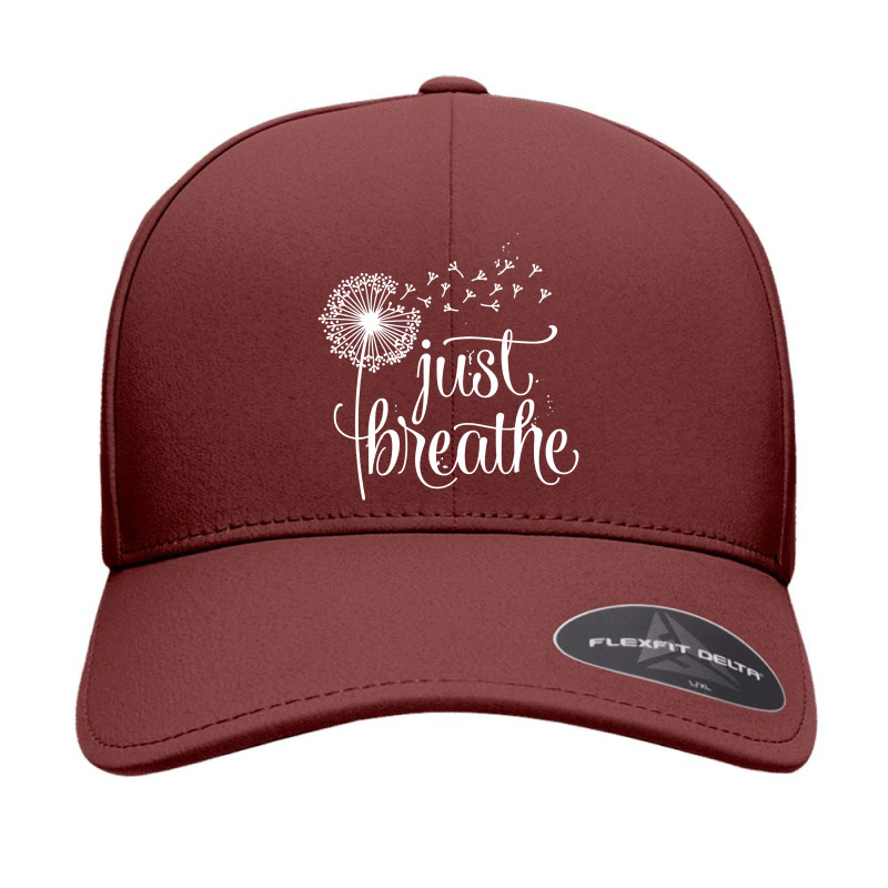 Just Breathe Seamless Cap by Bull Tees | Artistshot