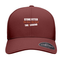 Stove Fitter The Man, The Myth The Legend Seamless Cap | Artistshot