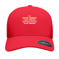 Patent Engineer I Solve Problems Funny Gift Seamless Cap | Artistshot