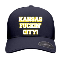 Kansas Fvckin City Seamless Cap | Artistshot