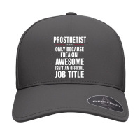 Gift For Freakin' Awesome Prosthetist Seamless Cap | Artistshot