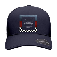 Twin Peaks Seamless Cap | Artistshot