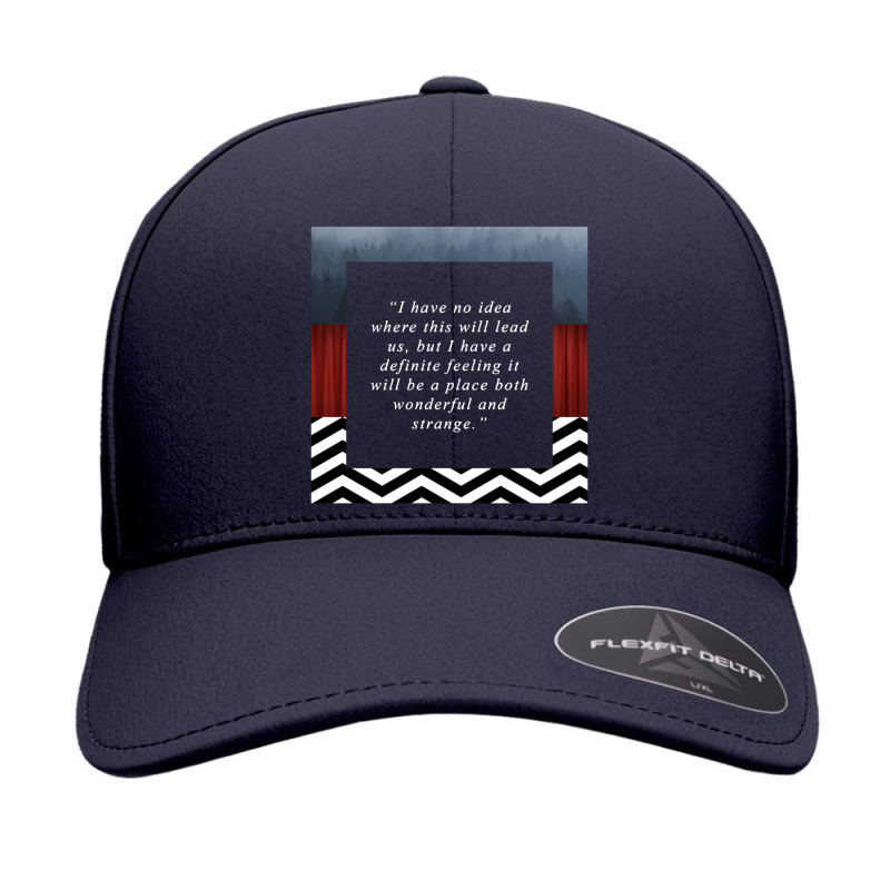 Twin Peaks Seamless Cap | Artistshot