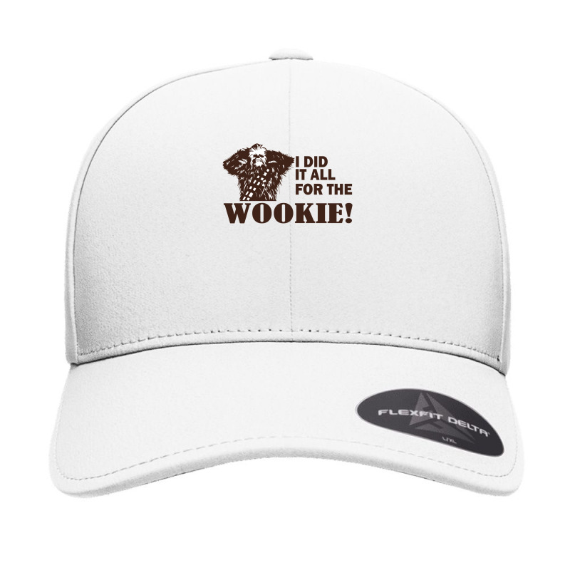 I Did It All For The Wookyie New Vector Design Seamless Cap | Artistshot