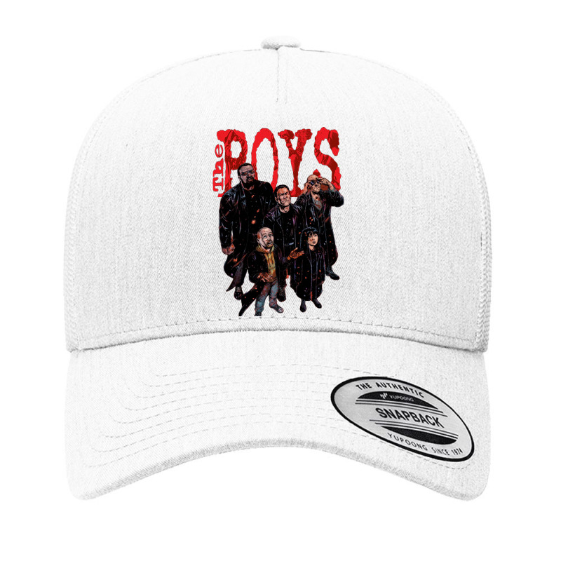 The Boys Yupoong Trucker Cap by ninakuy | Artistshot