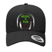 Music Is Fun Yupoong Trucker Cap | Artistshot