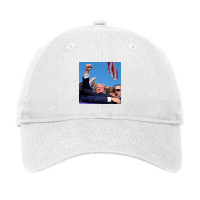 Donald Trump - Cant Keep Him Down! Adjustable Cap | Artistshot