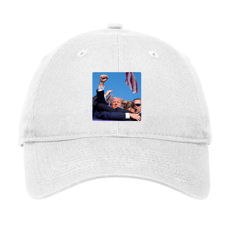 Donald Trump - Cant Keep Him Down! Adjustable Cap | Artistshot