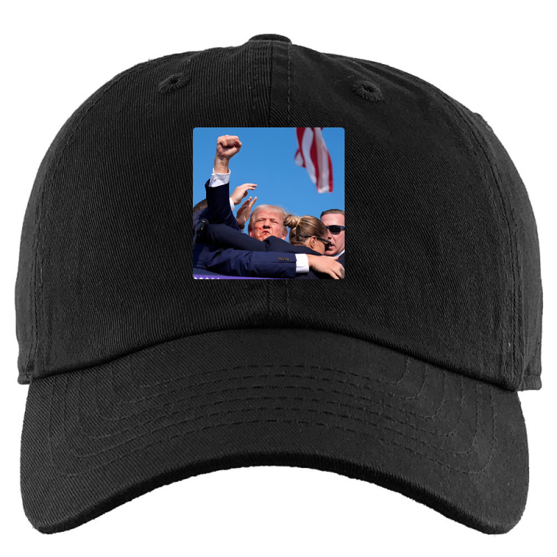 Donald Trump - Cant Keep Him Down! Kids Cap | Artistshot