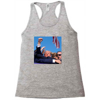 Donald Trump - Cant Keep Him Down! Racerback Tank | Artistshot