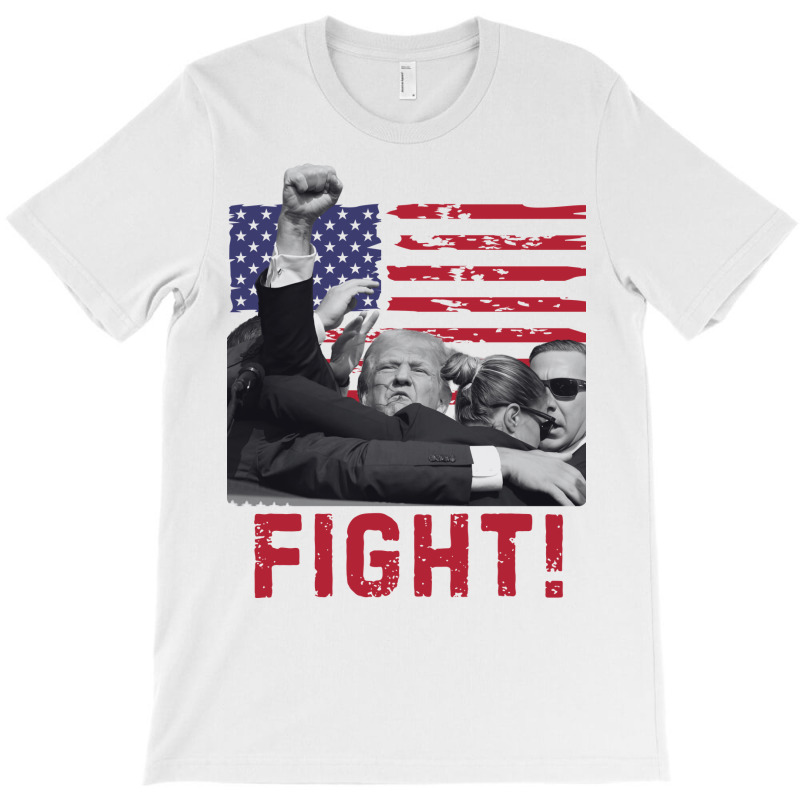 Fight Donald Trump T-shirt | Artistshot