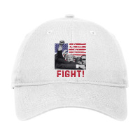 Fight Donald Trump Adjustable Cap | Artistshot