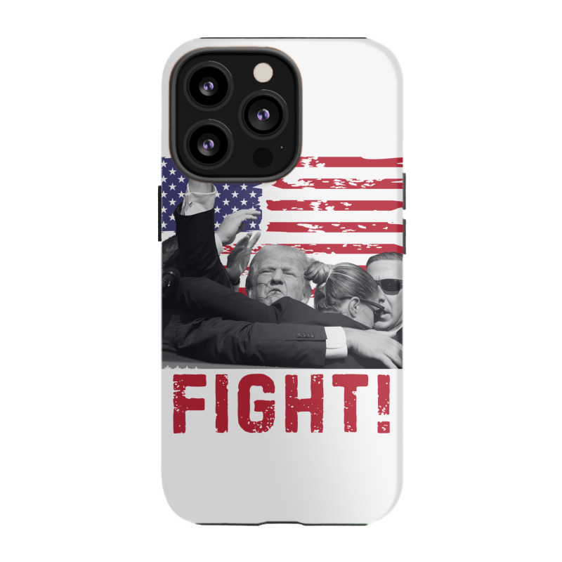 Fight Donald Trump Iphone 13 Pro Case | Artistshot