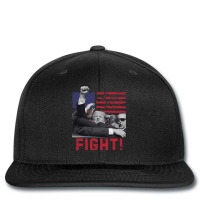 Fight Donald Trump Printed Hat | Artistshot