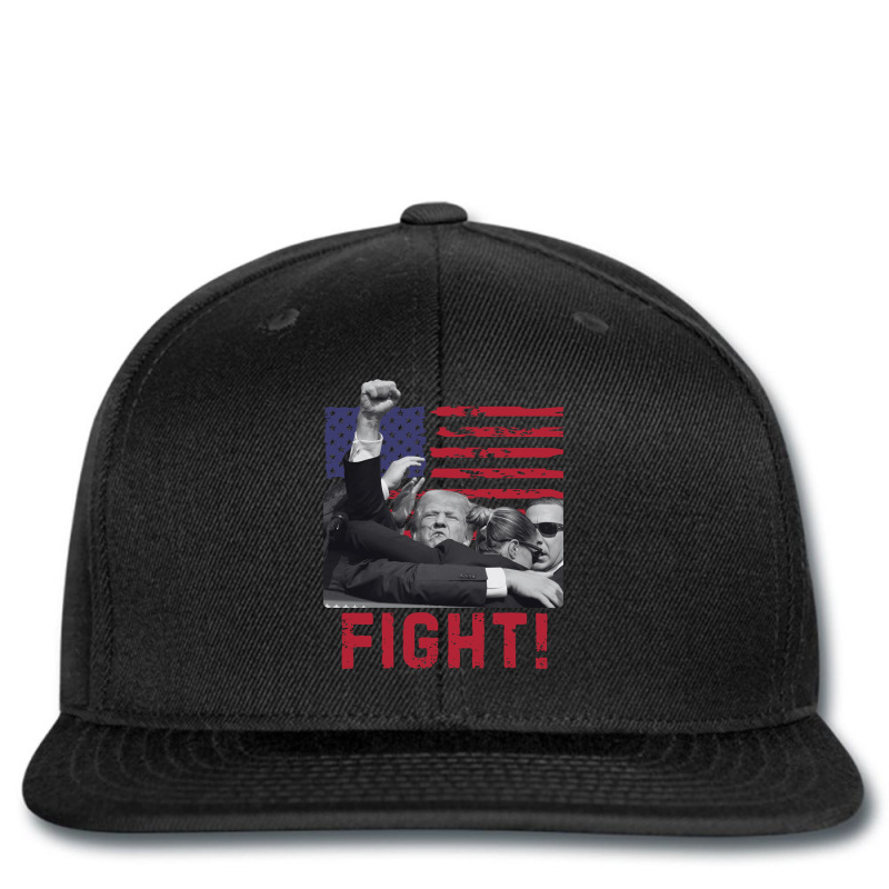 Fight Donald Trump Printed Hat | Artistshot