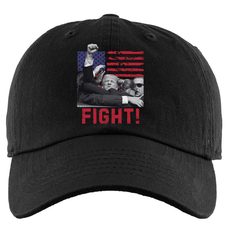 Fight Donald Trump Kids Cap | Artistshot