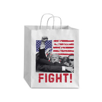 Fight Donald Trump Debie Paper Bag - 10 X 5 X 13 | Artistshot