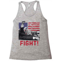 Fight Donald Trump Racerback Tank | Artistshot