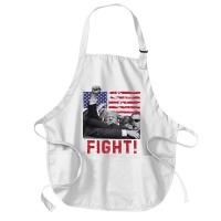 Fight Donald Trump Medium-length Apron | Artistshot