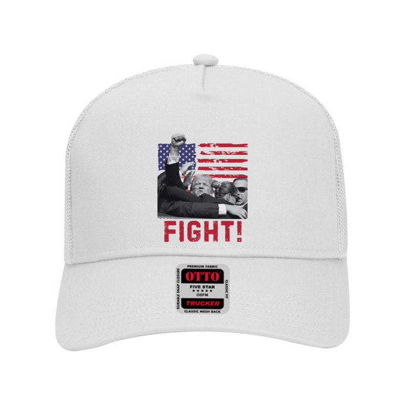 Fight Donald Trump Mesh Back Trucker Hat | Artistshot