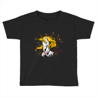 Unicorn Toddler T-shirt | Artistshot