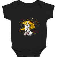 Unicorn Baby Bodysuit | Artistshot