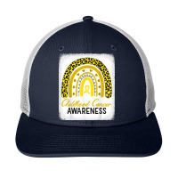 Childhood Cancer Awareness Hope Support Strong Warrior T Shirt Snapback Trucker Cap | Artistshot