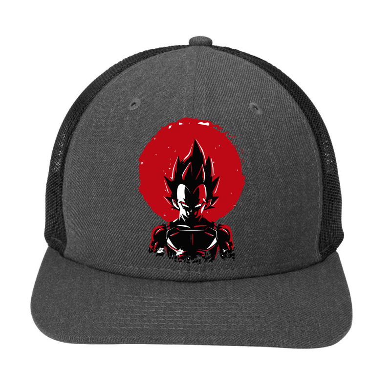 Vegeta Super Saiyan Ultra Snapback Trucker Cap by kalianisa | Artistshot