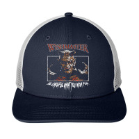 Funny Men Scissorhands Men Women Snapback Trucker Cap | Artistshot