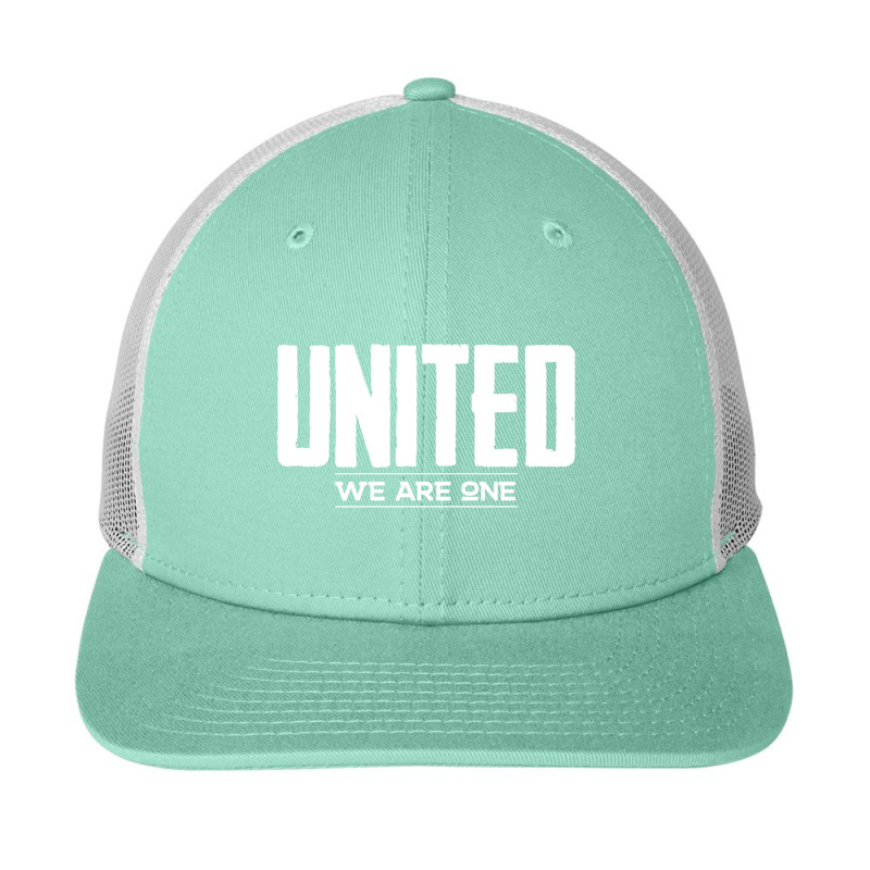 Machester United Snapback Trucker Cap | Artistshot